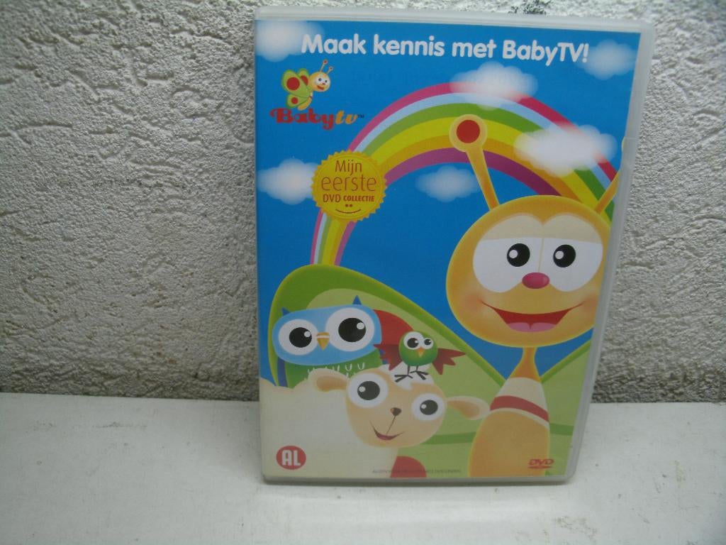 dvd 291k maak kennis met baby tv, Alle leeftijden, Ophalen of Verzenden, Zo goed als nieuw