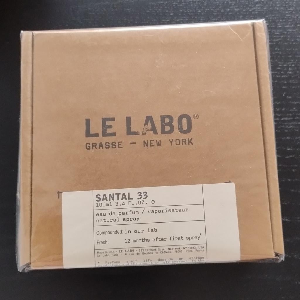 Le Labo Santal 33 - 100ml Parfum, Sieraden, Tassen en Uiterlijk, Uiterlijk | Parfum, Ophalen of Verzenden, Nieuw