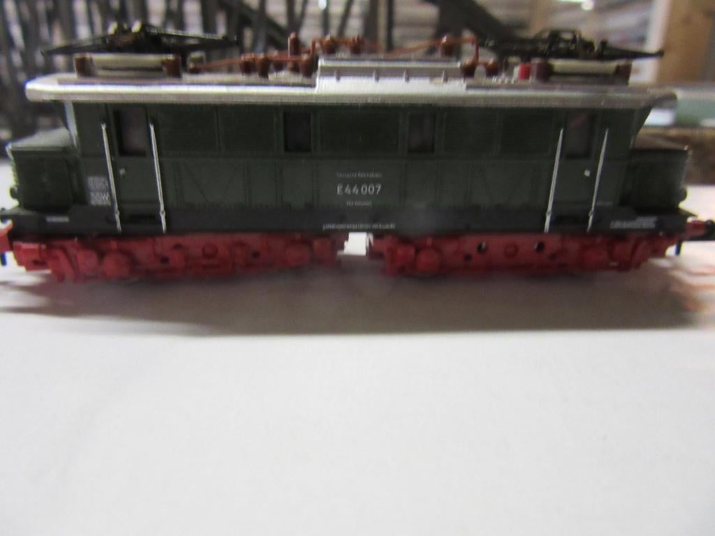 MINITRIX DB E LOK, Hobby en Vrije tijd, Trix, Ophalen of Verzenden, Zo goed als nieuw, Gelijkstroom