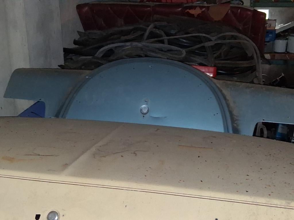 Lincoln Mark 4 achterklep in zeer goede staat, Auto-onderdelen, Carrosserie en Plaatwerk, Achterklep, Lincoln, Achter, Gebruikt