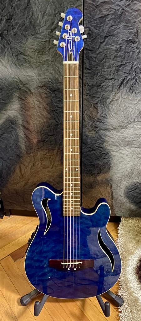 OLP MusicMan MMAF electro acoustic guitar EVH style, Verzenden, Zo goed als nieuw, Western- of Steelstringgitaar