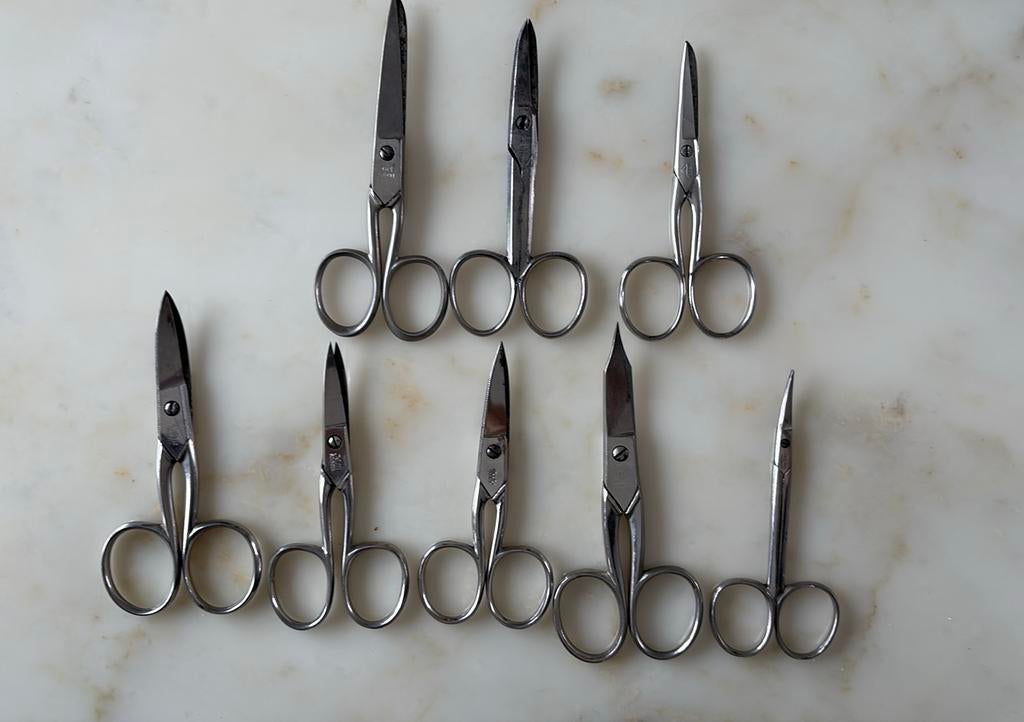 Diverse schaartjes nagelschaartjes, Ophalen, Zo goed als nieuw, Scheren en Epileren