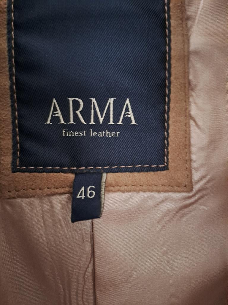 Arma dames jas/ maat 46, Kleding | Dames, Bruin, Arma, Maat 46/48 (XL) of groter, Ophalen of Verzenden