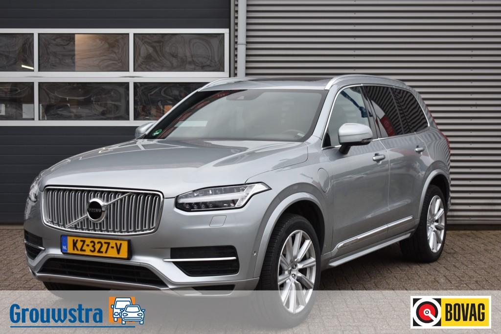 Volvo XC90 2.0 T8 / POLESTAR ENGINEERED / LUCHVERING /  HEIC, Auto's, Gebruikt, 1969 cc, 7 stoelen, Bedrijf