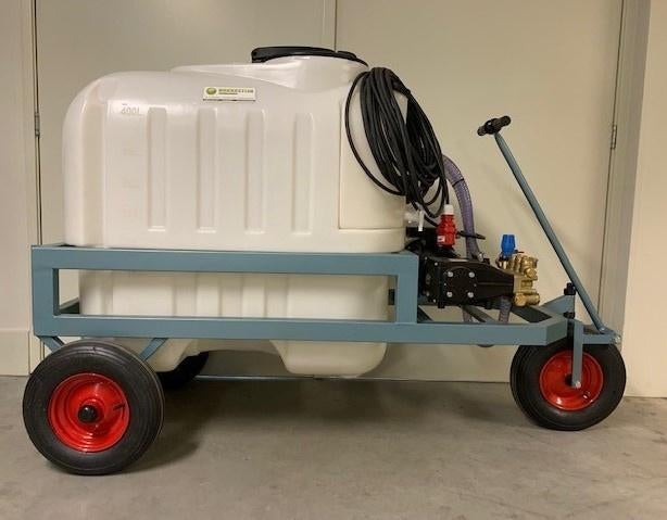 Spuitset 300 liter, Ophalen, Gebruikt