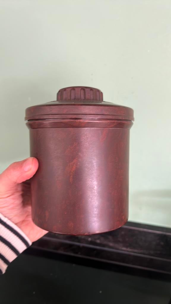 Antiek Royal Crown art deco tabakspot bakeliet Vintage, Ophalen of Verzenden, Zo goed als nieuw