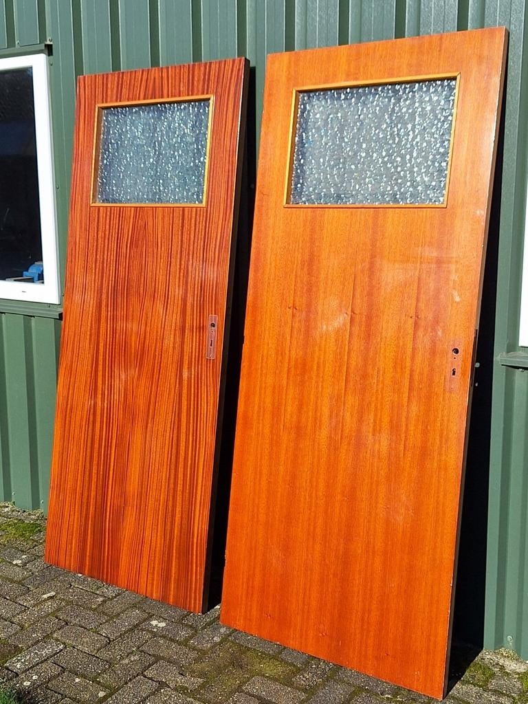 2 binnendeuren 83x201,5, Ophalen, Gebruikt, 80 tot 100 cm, Binnendeur