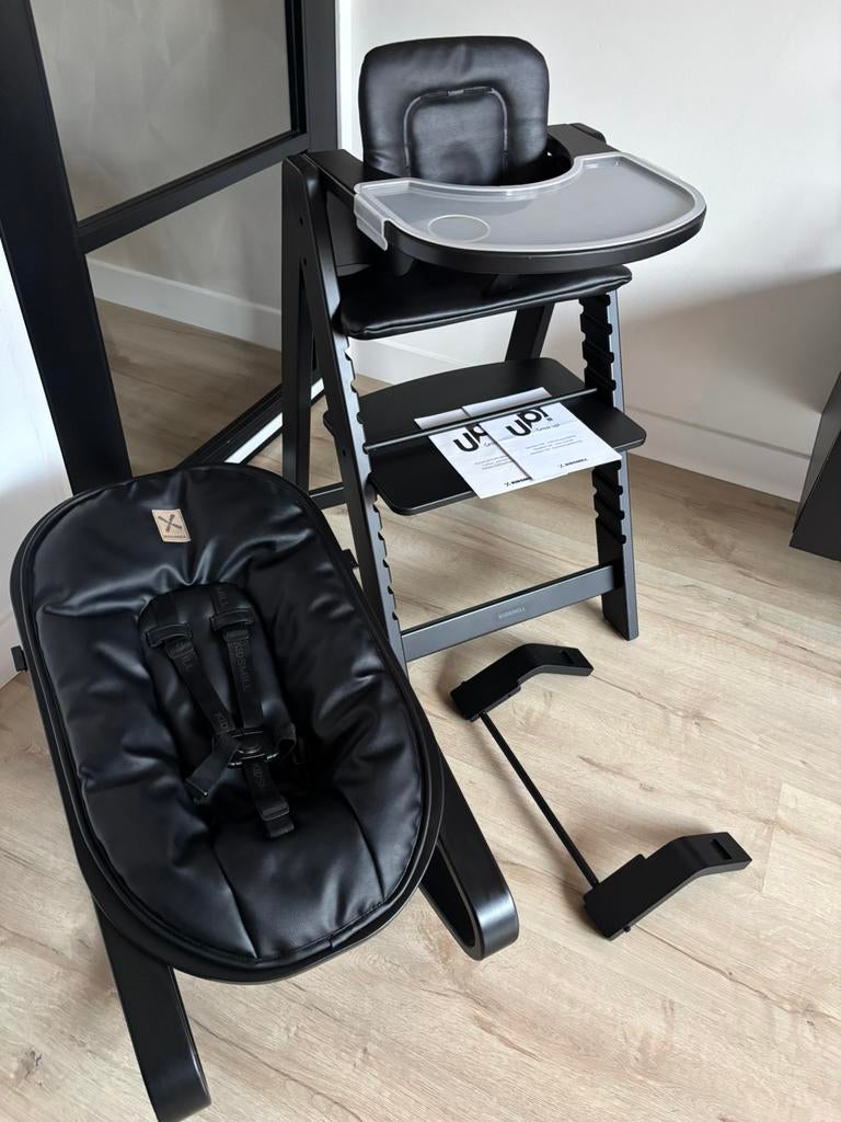 Complete Kidsmill kinderstoel met baby, newborn en wipstoel, Kinderen en Baby's, Ophalen, Gebruikt, Meegroeistoel