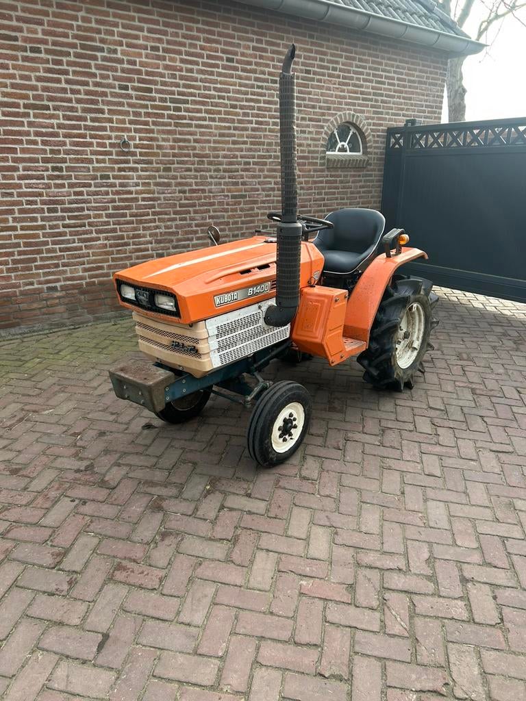 Kubota B1400 mini tractor, Zakelijke goederen, Agrarisch | Tractoren, Overige merken, Gebruikt, Tot 2500, Ophalen of Verzenden