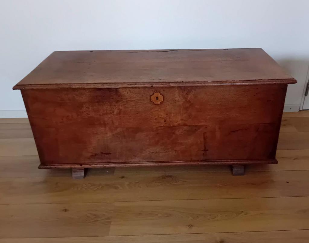 Antieke dekenkist, Antiek en Kunst, Ophalen