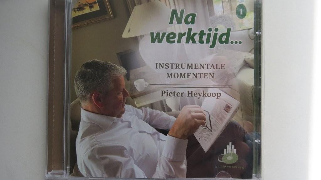 Cd orgel: Na werktijd deel 1, Pieter Heykoop, Ophalen of Verzenden, Zo goed als nieuw, Gospel