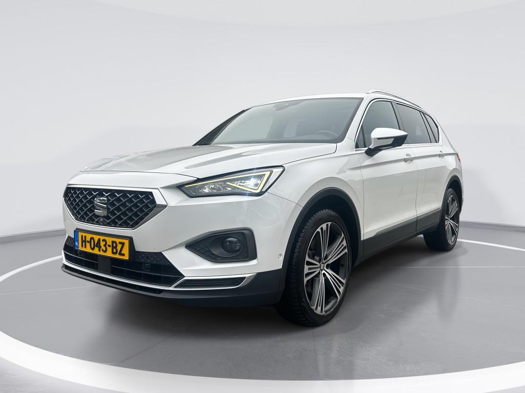 SEAT Tarraco 2.0 TSI 4DRIVE Xcellence 7p. |PANO|7P.|VIRTUAL, Stof, Gebruikt, 1984 cc, 7 stoelen