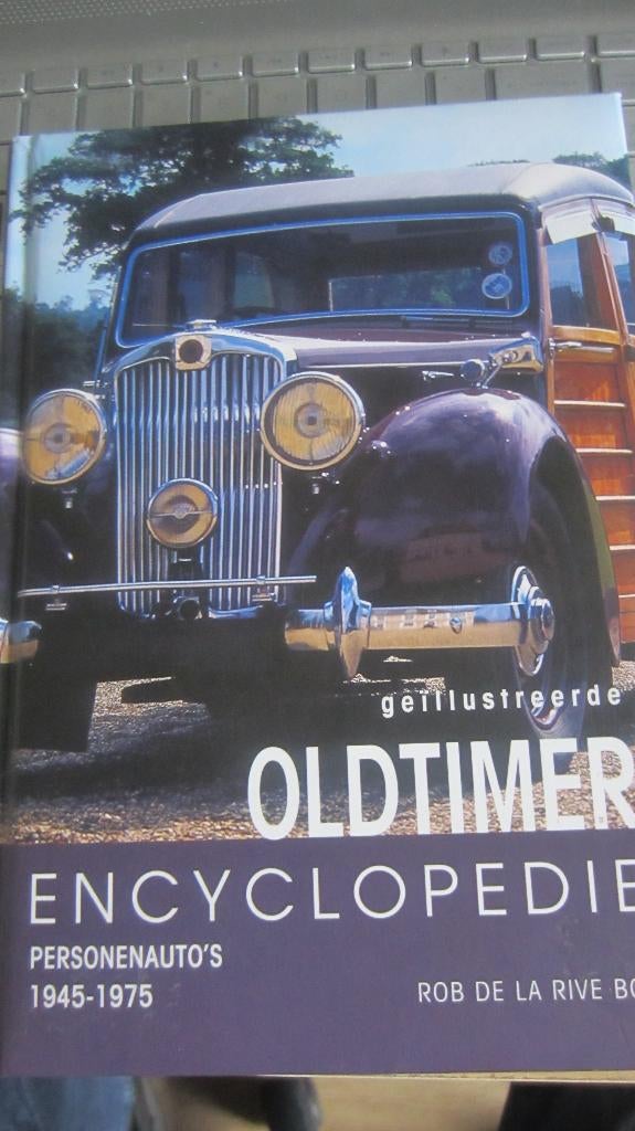 Oldtimer Encyclopedie.(1945-1975), Algemeen, Ophalen of Verzenden, Zo goed als nieuw, Rob de la Rive Box