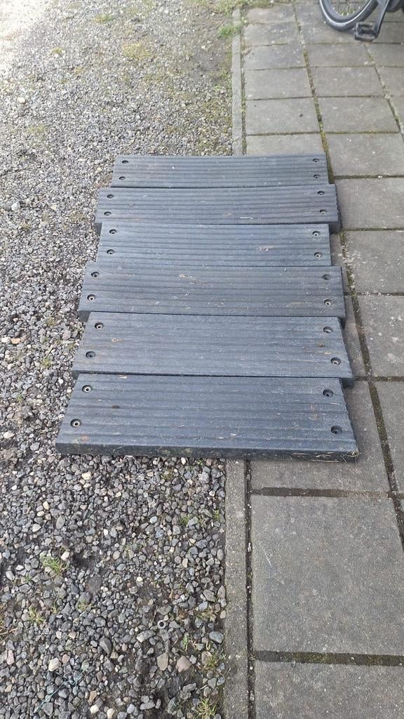 Steiger dekdelen, Doe-het-zelf en Verbouw, Dakpannen en Dakbedekking, Steen of Klei, Ophalen of Verzenden, 15 m² of meer, Dakpannen