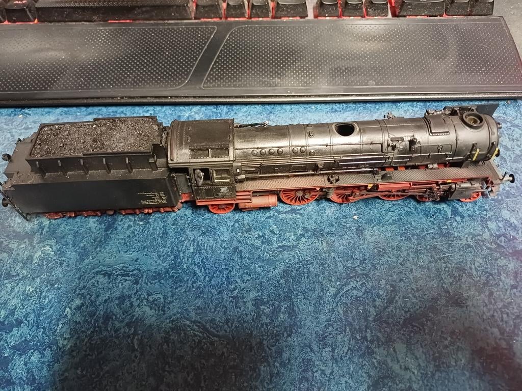 Fleischmann 4170  br 01 180, Hobby en Vrije tijd, Modeltreinen | H0, Gebruikt, Fleischmann, Ophalen of Verzenden, Analoog