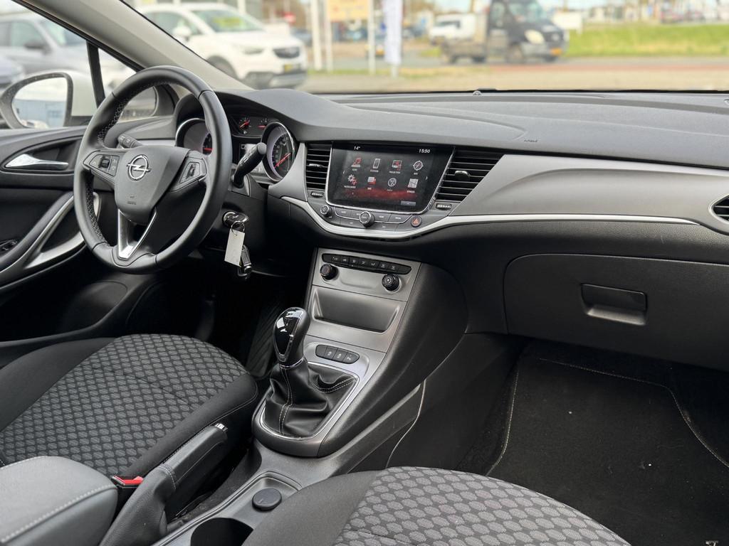 Opel Astra 1.0 Online Turbo Edition Super KM stand en mooie, 12 maanden, Stof, Gebruikt, Parkeersensor