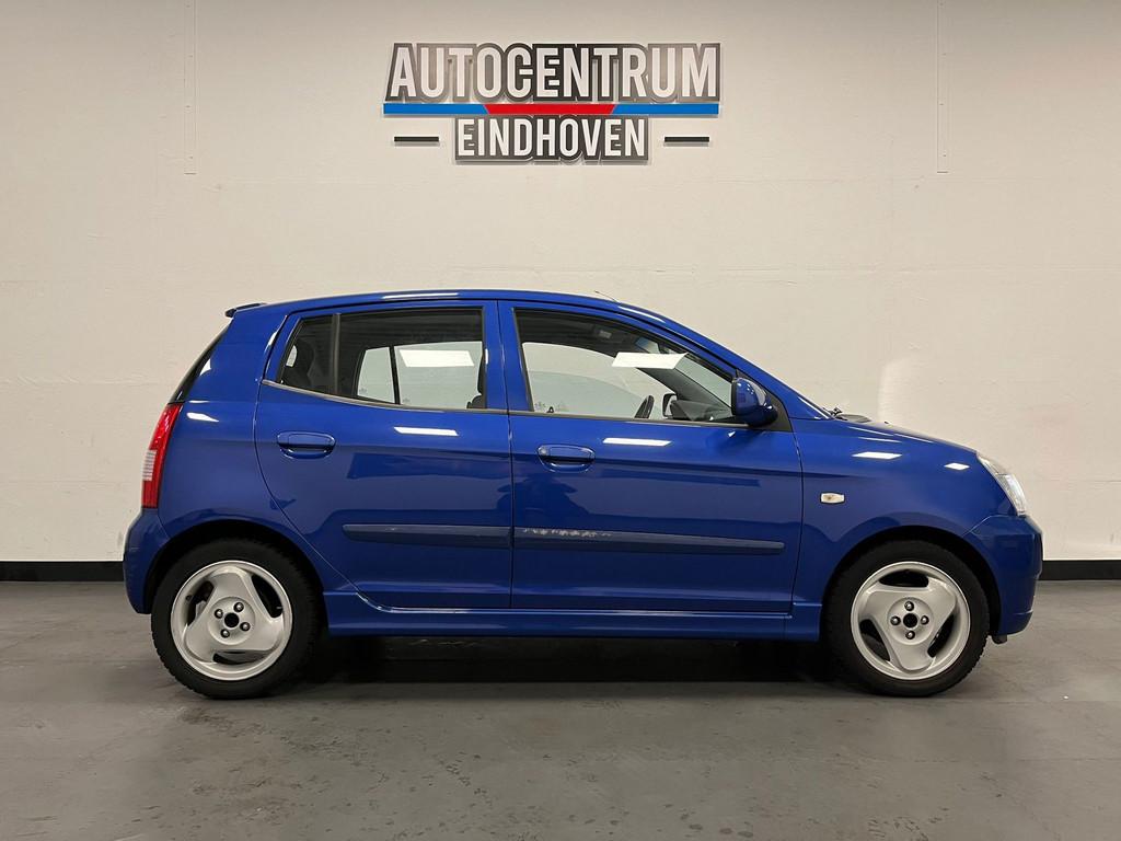 Kia Picanto 1.1 LXE airco stoelverwarming, Auto's, Kia, Metallic lak, Stof, Gebruikt, 31 €/maand