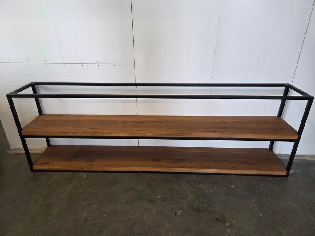 Wandrek met eiken planken, Ophalen, Nieuw