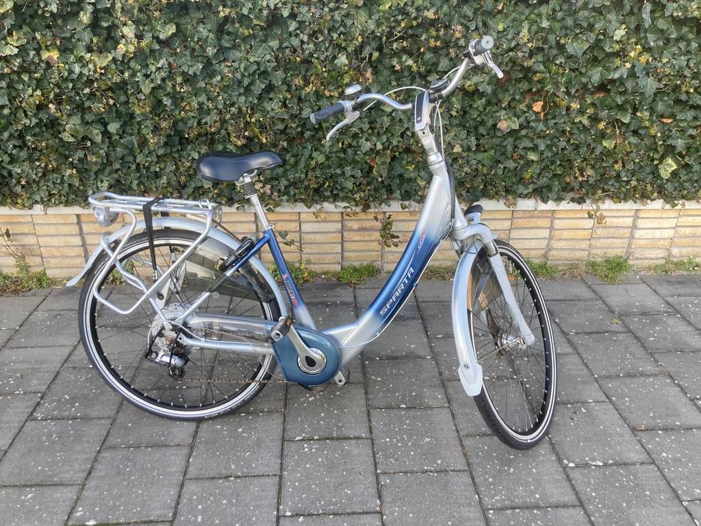 Sparta Ion L elektrische fiets - accu slecht, Ophalen, Minder dan 30 km per accu, Sparta, Zo goed als nieuw