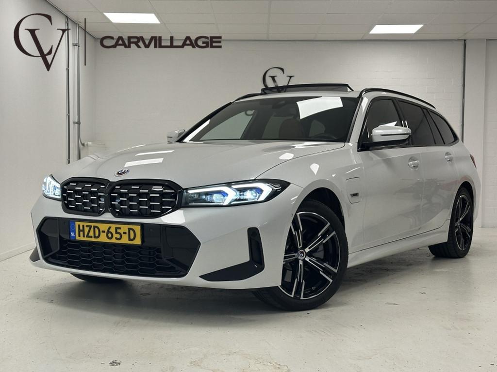 BMW 3 Serie Touring 330e xDrive | Cognac bekleding | Panoram, 1998 cc, Gebruikt, Euro 6, 4 cilinders