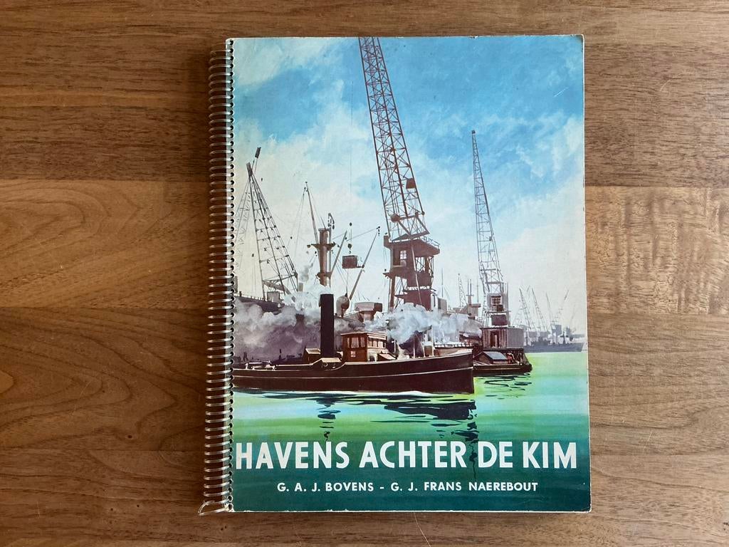 Havens achter de kim - Captain Grant tabak - Compleet, Ophalen of Verzenden, Zo goed als nieuw