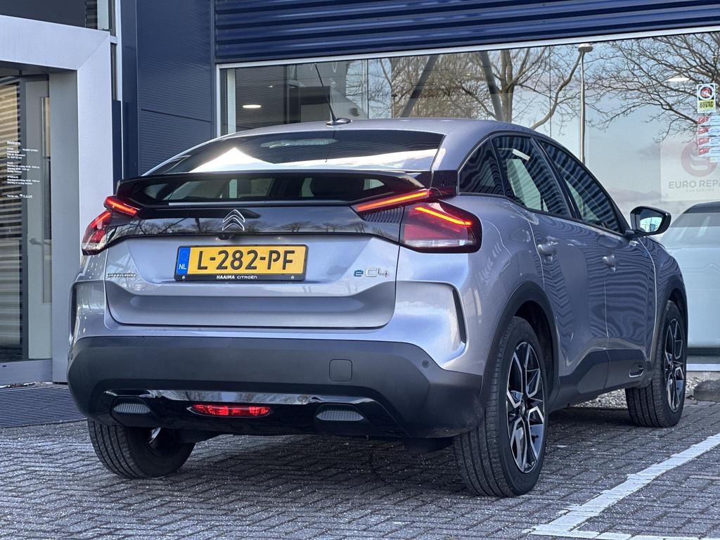 Citroen Ë-C4 Feel Edition 50 kWh | Stoelverwarming | Naviga, Gebruikt, Lichtsensor, Grijs, 315 min