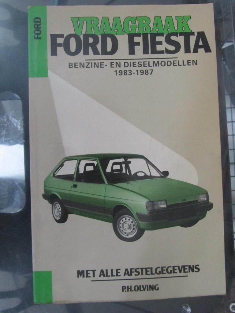 vraagbaak   FORD FIESTA  1983 / 1987, Ophalen of Verzenden