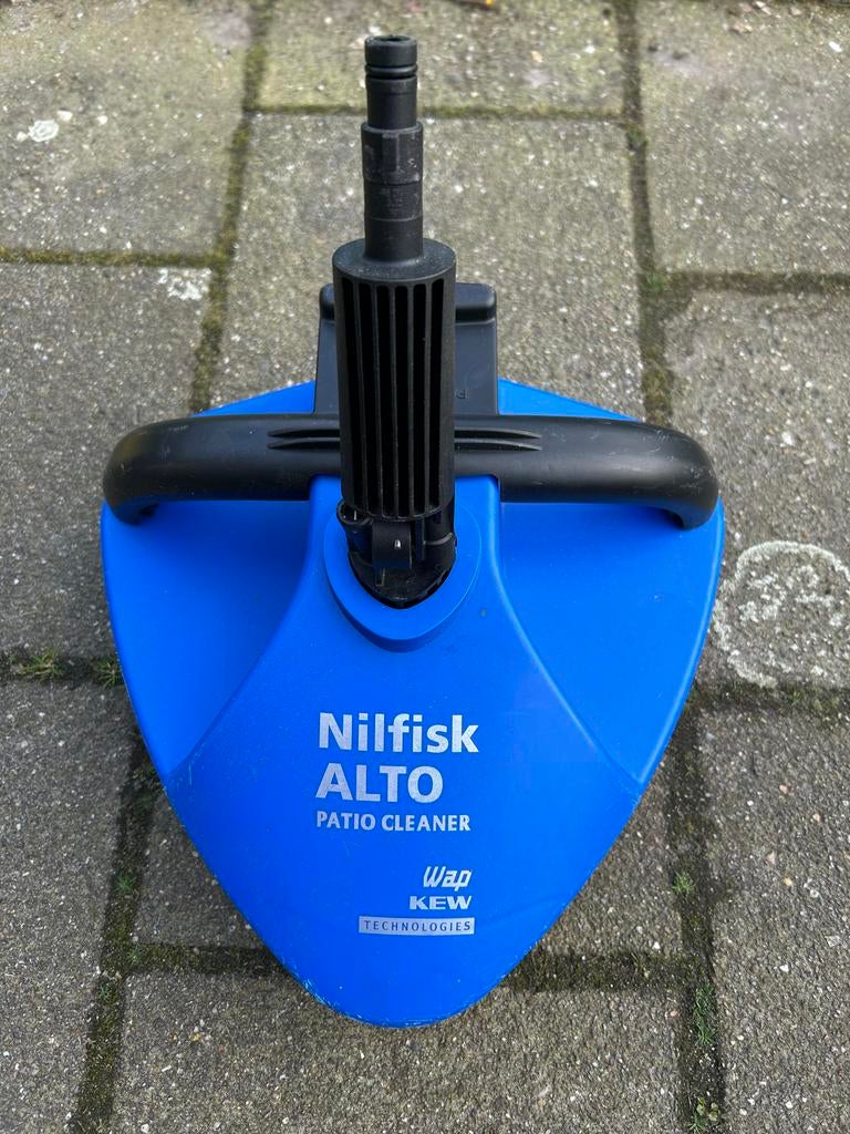 Nilfisk Alto Patio Cleaner Terrasreiniger, Doe-het-zelf en Verbouw, Reinigingsmachines, Gebruikt, Overige typen, Ophalen of Verzenden