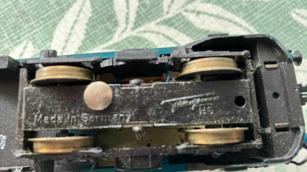 Fleischmann H0 Locomotief DB 110 352-2, Hobby en Vrije tijd, Modeltreinen | H0, Ophalen, Wisselstroom, Gebruikt, Locomotief