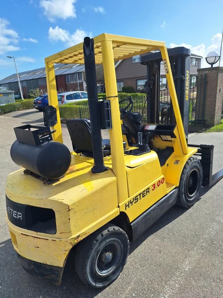 Heftruck hyster  triplo ff ss vorkversteller HH 4200 MM, Zakelijke goederen, Machines en Bouw | Heftrucks en Intern transport