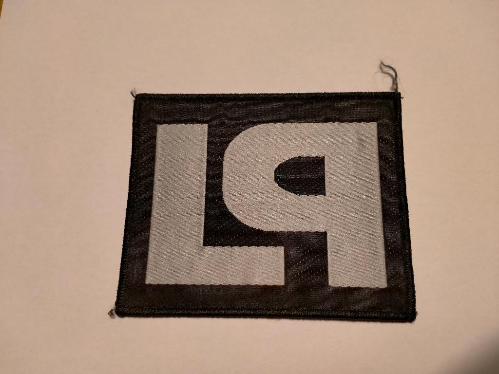 Linkin Park LP logo muziek rock kleding patch embleem metal, Verzamelen, Ophalen of Verzenden, Nieuw, Kleding