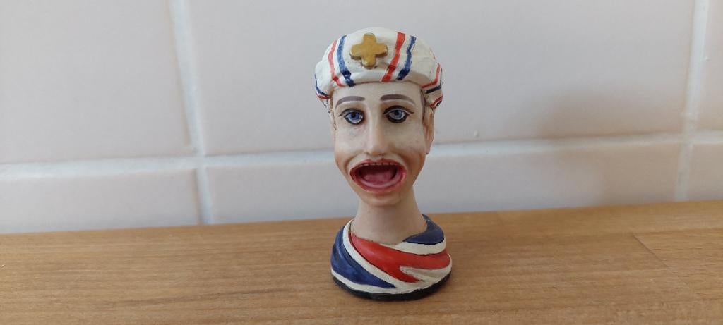 Gaper nr 2 van de Gouden Gaper collectie Zeer goede staat, Verzamelen, Ophalen of Verzenden, Zo goed als nieuw, Overige typen