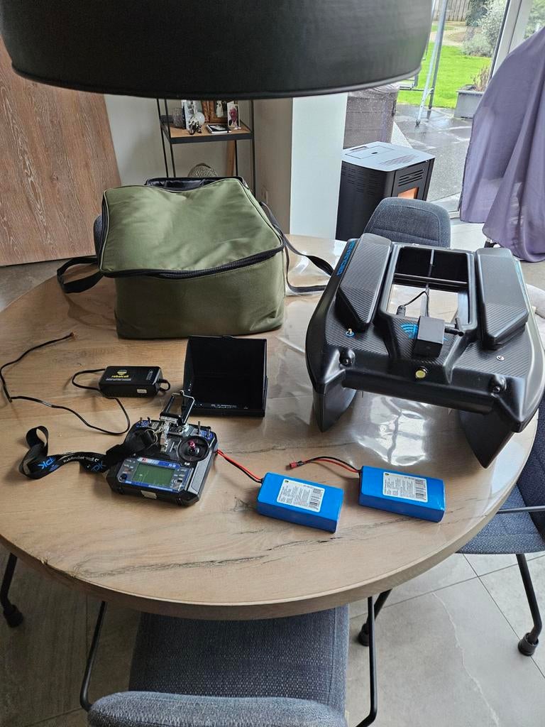 PK Baitboat met Raymarine Dragonfly 5 & camera, Ophalen, Zo goed als nieuw, Overige typen