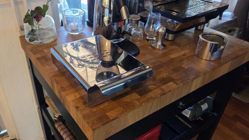 Quick Mill koffie uitklop lade, Gebruikt, Overige modellen, 10 kopjes of meer, Ophalen of Verzenden