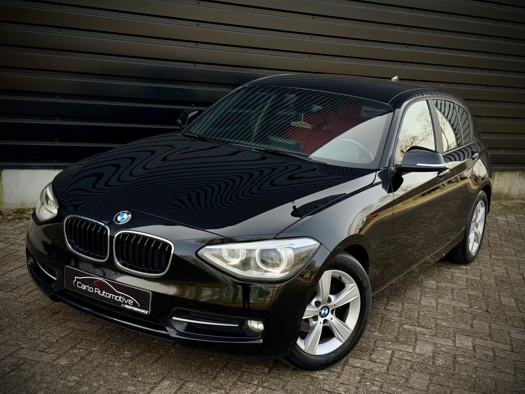 BMW 1-serie 116i Exec SPORTLEER|XENON|NAVIPRO|STOELVERW, 1-Serie, 136 pk, Gebruikt, Euro 6