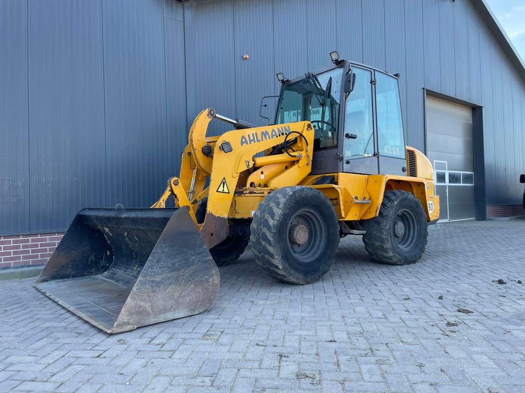 Ahlmann AZ85 Wiellader, Ophalen of Verzenden, Wiellader of Shovel