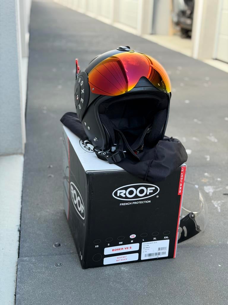 Boxer helm v8 maat m, Ophalen of Verzenden, Tweedehands, Systeemhelm, Overige merken