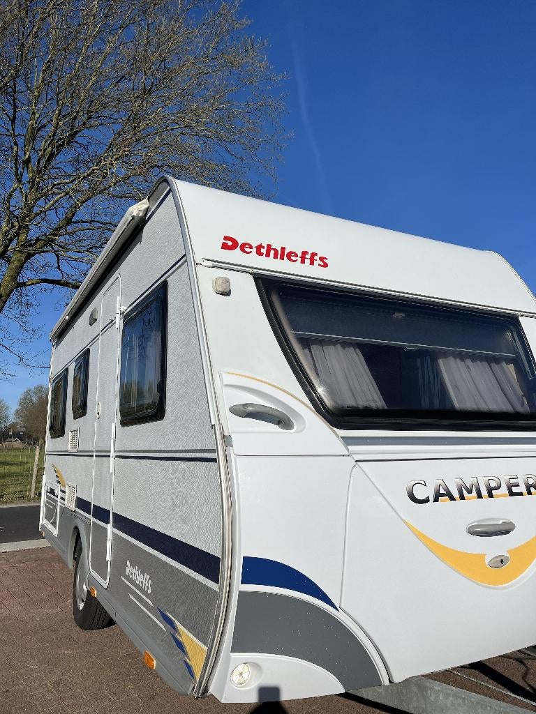 Mooie Dethleffs Camper EF2, Caravans en Kamperen, Bedrijf, 750 - 1000 kg, Tot en met 4, Rondzit