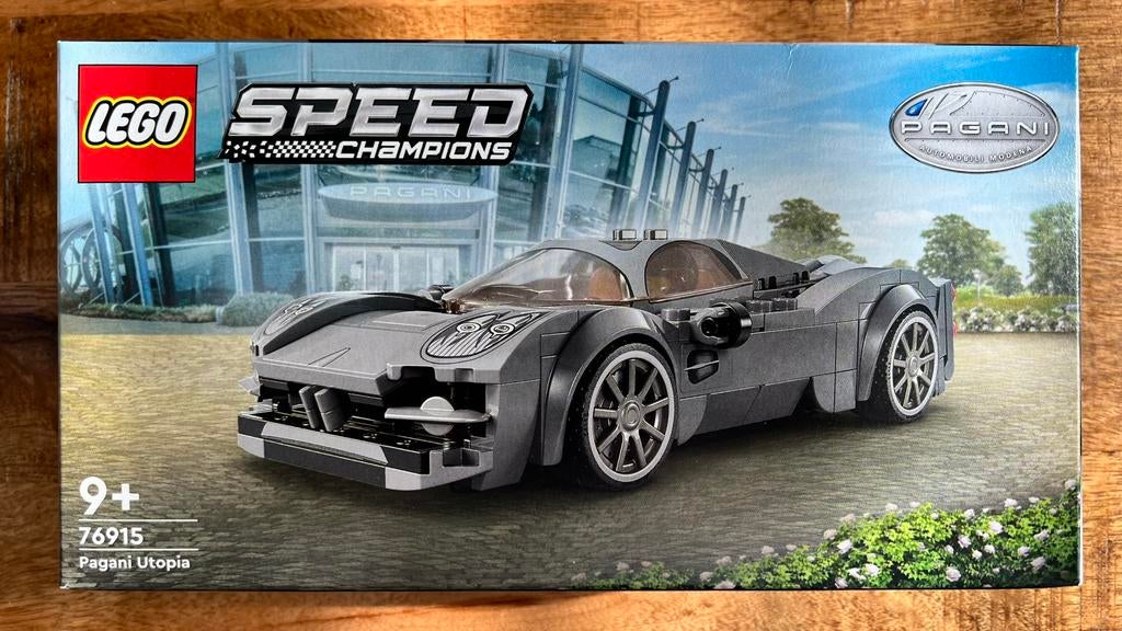 Lego Speed Champions 76915 Pagani Utopia, Ophalen, Lego, Nieuw, Speed Champions