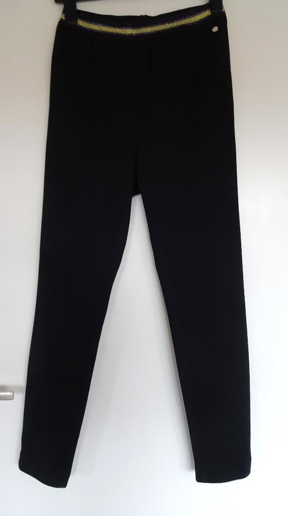 BROEK VAN POM AMSTERDAM MAAT 36, Zwart, Ophalen of Verzenden, Zo goed als nieuw, Maat 36 (S)