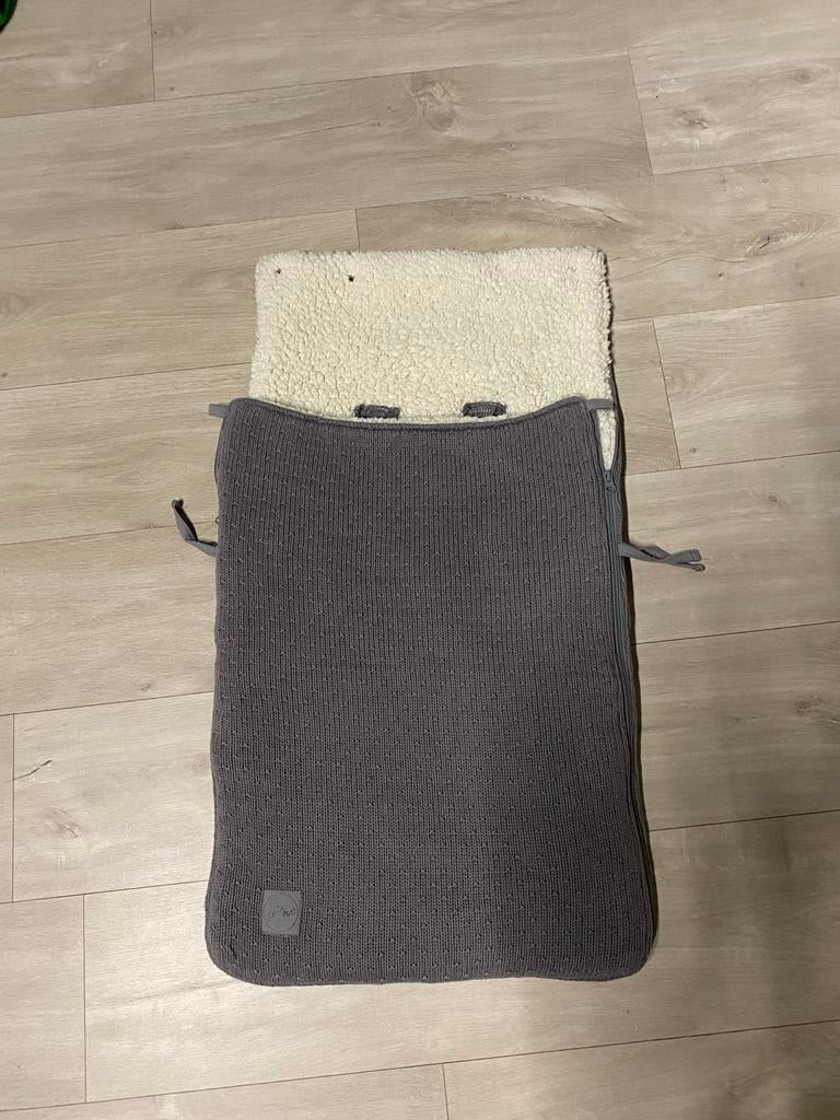 Jollein voetenzak grijs, Ophalen, Zo goed als nieuw