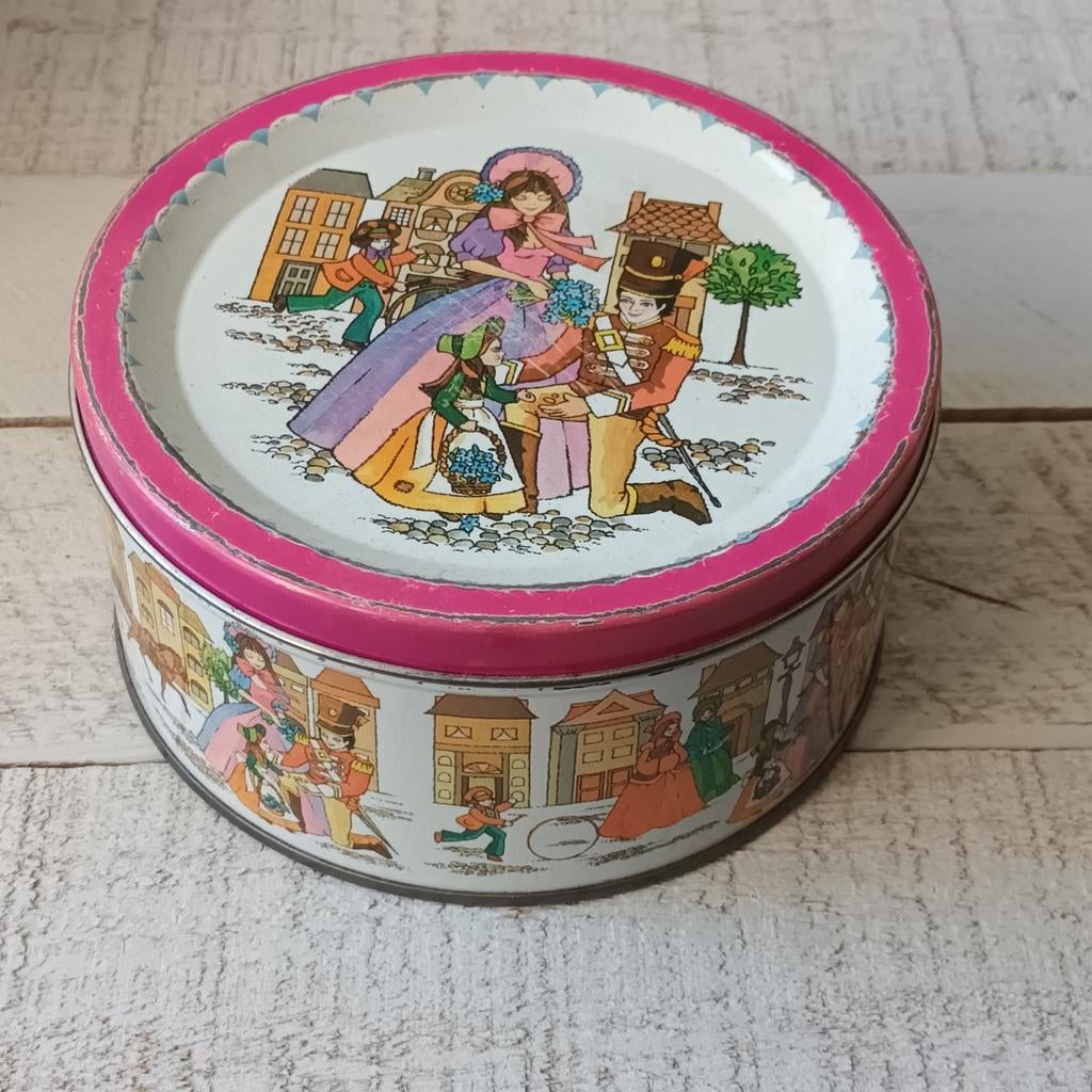 Oud Mackintosh's Quality Street chocoladeblik., Ophalen of Verzenden, Gebruikt, Overige