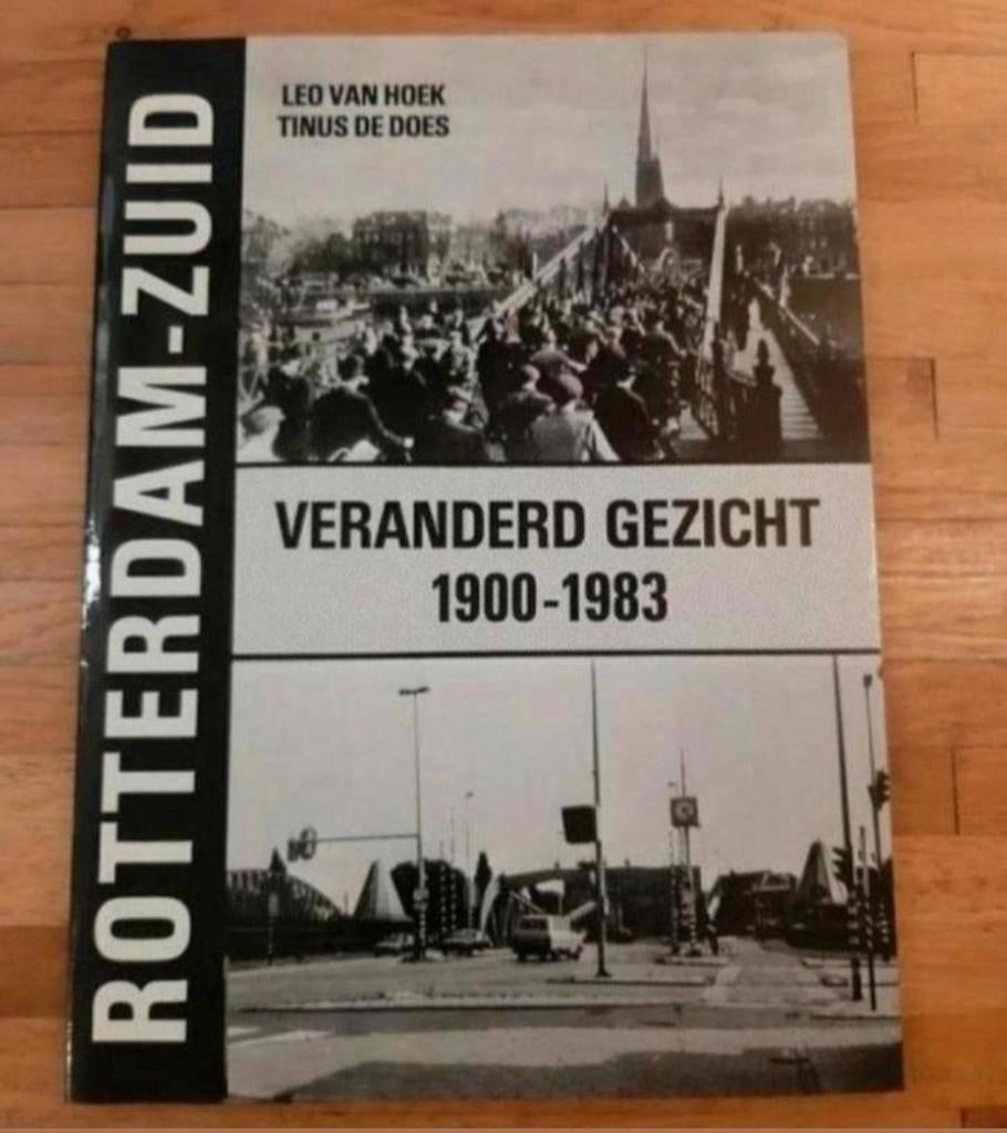 Rotterdam zuid
Veranderd gezicht 1900 - 1983
Fotoboek info, Ophalen of Verzenden, Zo goed als nieuw