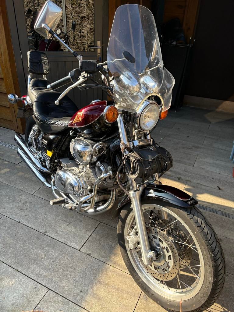 Yamaha Virago XV750 uit maart 1996