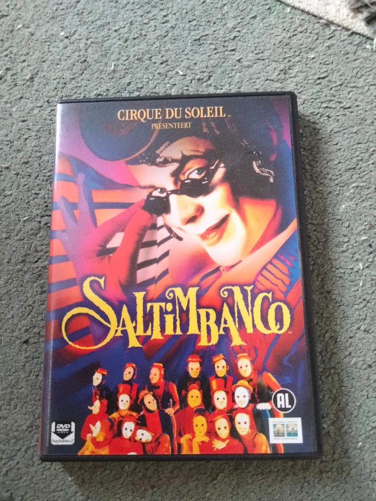 cirque du soleil dvd, Alle leeftijden, Ophalen, Zo goed als nieuw