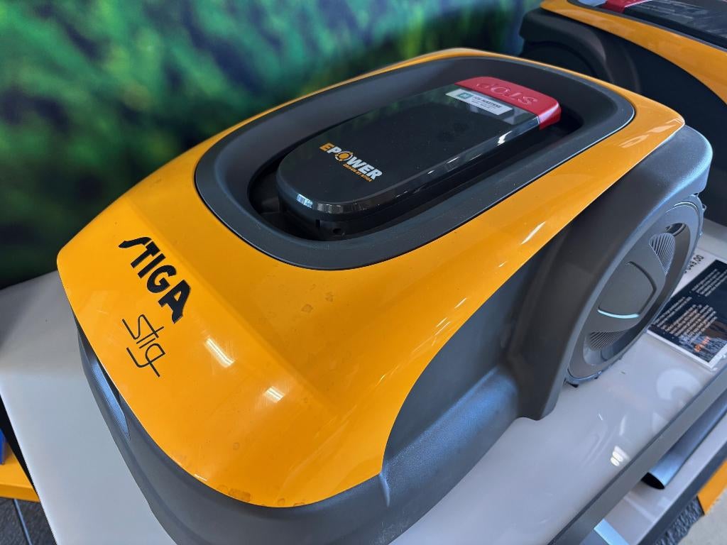 STIGA G 1200 ROBOTMAAIER BEDRAAD 1200 M² ACTIE NIEUW, Ophalen, Nieuw, Minder dan 20 cm