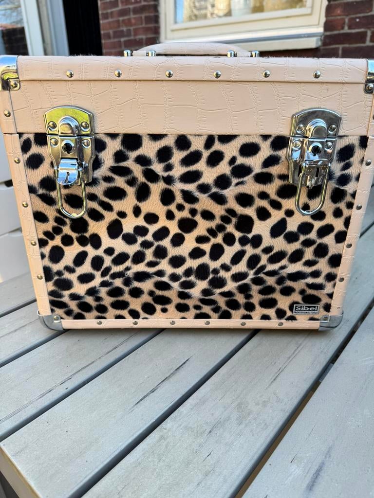 Sibel kappers koffer, Ophalen, Gebruikt