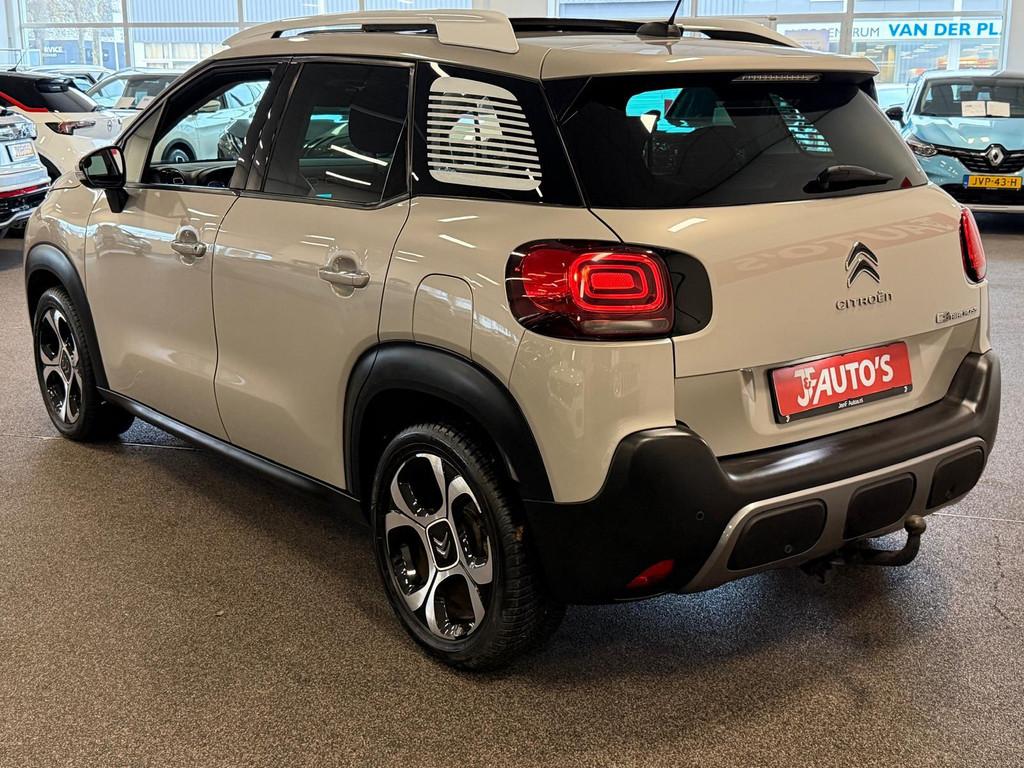 Citroen C3 Aircross 1.2 PureTeche, NAVIGATIE, PANO, CRUISE, Stof, Gebruikt, 1199 cc, Bedrijf