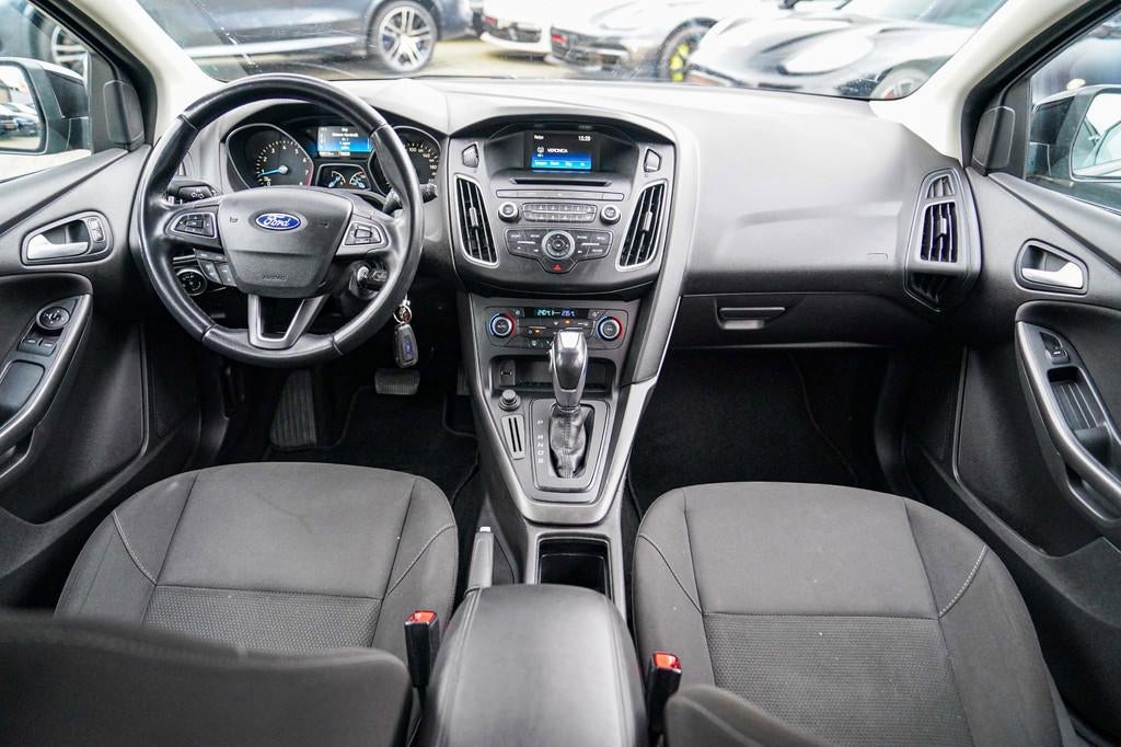 Ford FOCUS 1.6 TI-VCT Titanium | Cruise Control | AC | Multi, Gebruikt, 4 cilinders, 1210 kg, Zwart