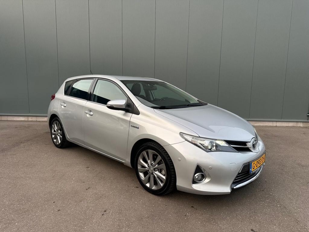 Toyota Auris 1.8 Hybrid Dynamic CAMERA | STOELVERWARMING !, Auto's, Euro 5, 4 cilinders, Bedrijf, Auris